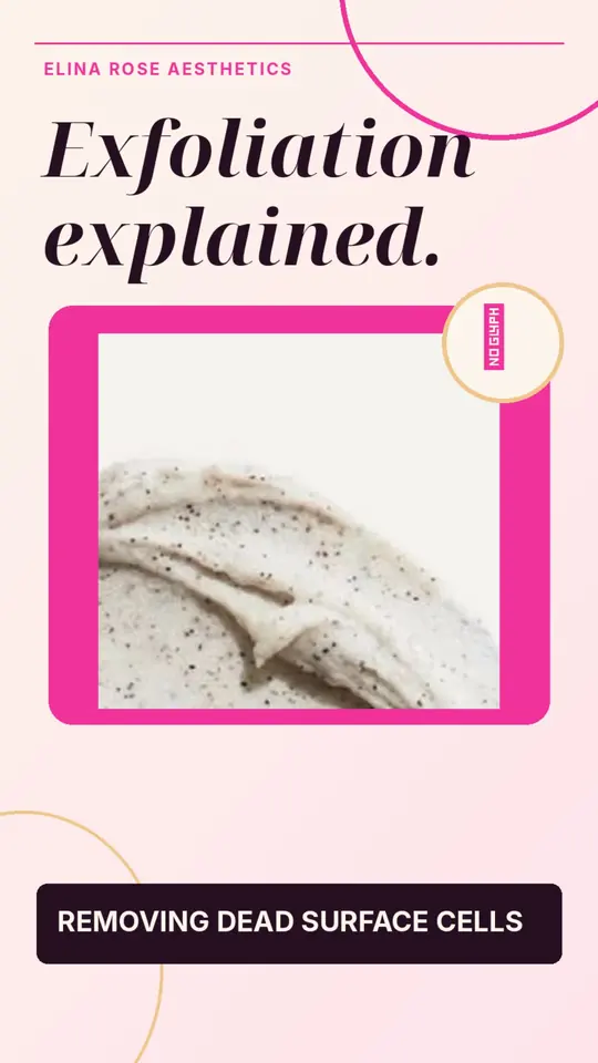 Exfoliation video cover