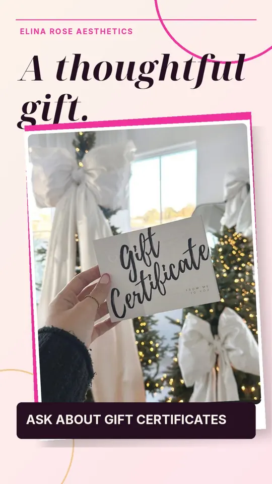 Gift certificates video cover
